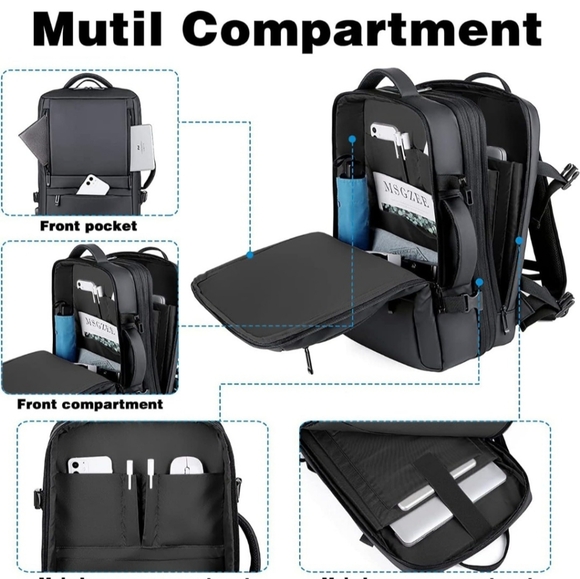 Extra Large Travel Backpack - Picture 5 of 6